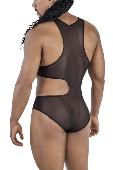 Edgy Mesh Bodysuit