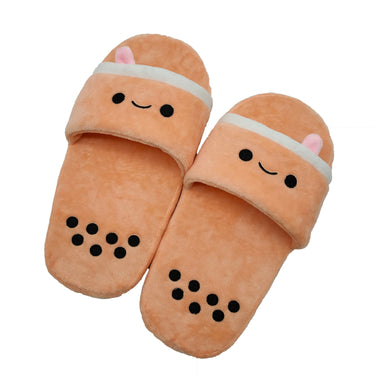 Boba Tea Slippers — ABDL & Littles