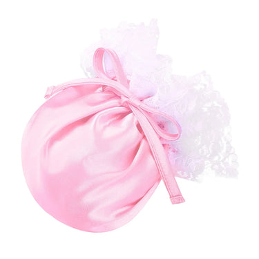 Sissy Lace G-String – Satin Underwear — Sissy Lingerie (view 3)