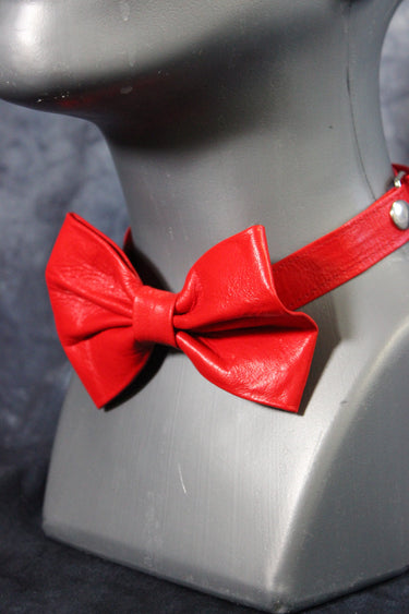 Dandy Leather Bowties — Bedroom Accessories (view 3)