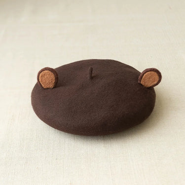 Forest-Core Beret Hats — ABDL & Littles (view 7)
