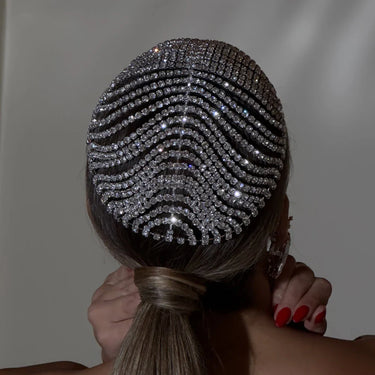 Rhinestone Crystal Head Chain — Bedroom Accessories (view 2)