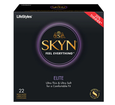 SKYN Elite Condoms — 22 Pack — Bedroom Accessories