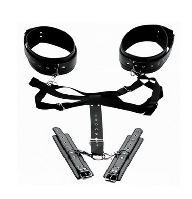 Master Series Acquire Easy Access Thigh Harness — BDSM Toys