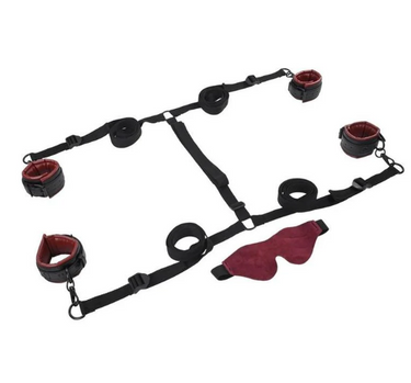 Saffron Under the Bed Restraint System — BDSM Toys