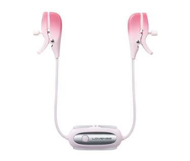 Lovense Gemini App-Controlled Vibrating Nipple Clamps — BDSM Toys