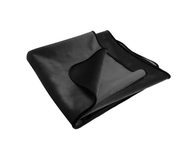 Liberator Fascinator Throw - Black — Bedroom Accessories