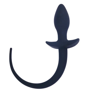 Puppy Tease Silicone Tail Plug — Pet Play Gear