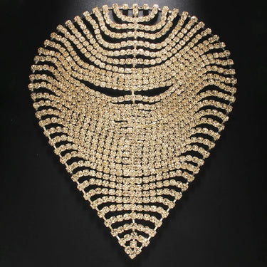 Rhinestone Crystal Head Chain — Bedroom Accessories (view 5)