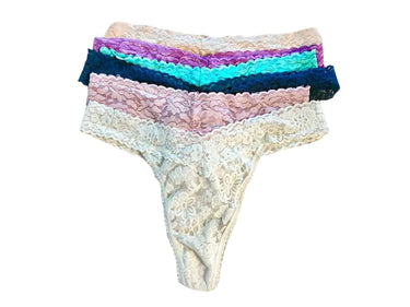 Mommy's Worn G-String Panties – Assorted Colors — Sissy Lingerie