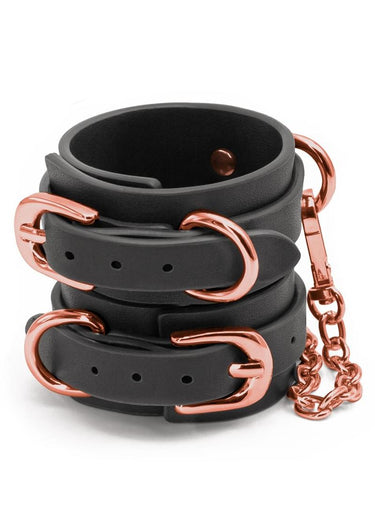Bondage Couture Wrist Cuffs — BDSM Toys