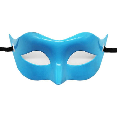 Masquerade Half Face Mask | Elegant Black & White Retro Design — Bedroom Accessories (view 3)