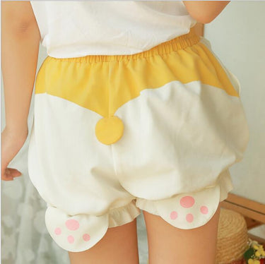Shiba Inu Kawaii Shorts — ABDL & Littles (view 2)