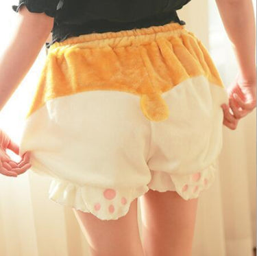 Shiba Inu Kawaii Shorts — ABDL & Littles (view 3)