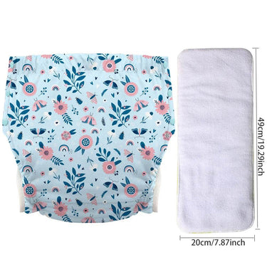 Cute Ice Silk ABDL Cloth Diapers (Colors) — ABDL & Littles (view 2)