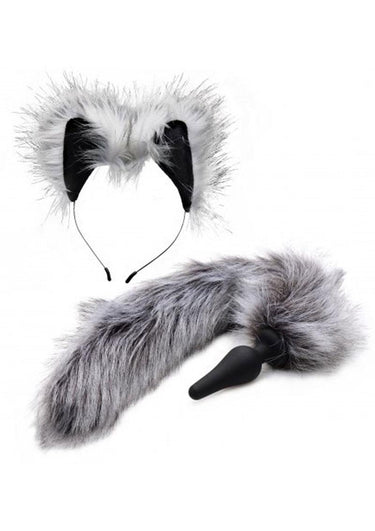 Playful Wolf Tail and Ears — BDSM Toys
