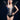 Rock Punk Epaulet Collar Jumpsuit & Concert Performance Costume
