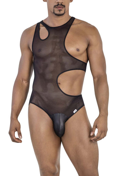 Edgy Mesh Bodysuit