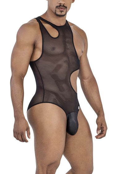 Edgy Mesh Bodysuit