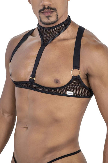 Black Mesh Harness