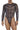 Men's Geometric Seam Mesh Bodysuit