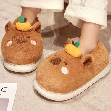 Cute Capybara Slippers &mdash; ABDL & Littles (view 2)