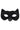 Black Velvet Cat Eye Mask