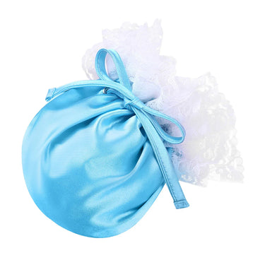 Sissy Lace G-String – Satin Underwear &mdash; Sissy Lingerie (view 4)