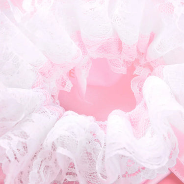 Sissy Lace G-String – Satin Underwear &mdash; Sissy Lingerie (view 2)