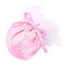 Sissy Lace G-String – Satin Underwear &mdash; Sissy Lingerie (view 3)