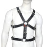 Double Folded Leather Harness &mdash; BDSM Toys