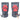 Lockable Restraint Bondage Paw Gloves | Black, Red & Purple &mdash; Pet Play Gear