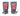 Lockable Restraint Bondage Paw Gloves | Black, Red & Purple &mdash; Pet Play Gear