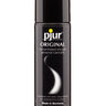 Pjur Original silicone personal lubricant 30ml black bottle front view on white background.
