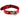 Red Studded O-Ring Leather Collar &mdash; Pet Play Gear