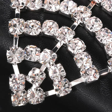 Rhinestone Crystal Head Chain &mdash; Bedroom Accessories (view 4)