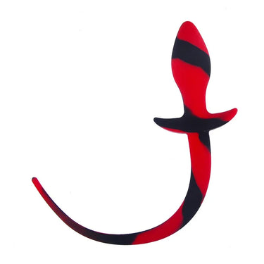 Puppy Tease Silicone Tail Plug &mdash; Pet Play Gear (view 3)