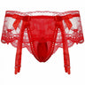 Bowknot Briefs Garter Lace Panties &mdash; Sissy Lingerie (view 5)