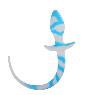 Puppy Tease Silicone Tail Plug &mdash; Pet Play Gear (view 4)