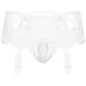 Bowknot Briefs Garter Lace Panties &mdash; Sissy Lingerie (view 4)