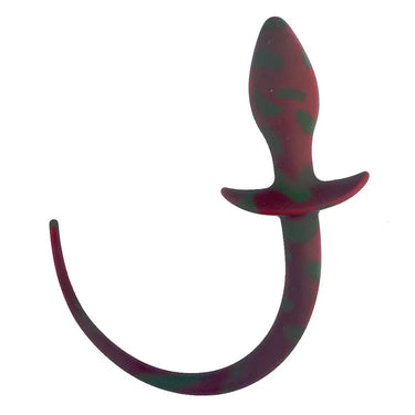 Puppy Tease Silicone Tail Plug &mdash; Pet Play Gear (view 2)