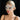 Rhinestone Veil Mask &mdash; Bedroom Accessories (view 2)