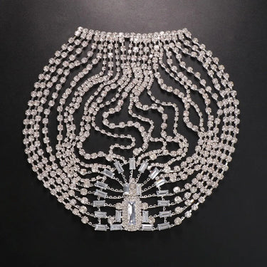 Crystal Chain Hair-Headpiece &mdash; Bedroom Accessories (view 4)