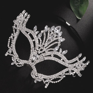 Rhinestone Veil Mask &mdash; Bedroom Accessories (view 4)