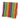 Shimmer Mesh Rainbow Stripe Scarf | Unisex Summer Shawl LGBTQ Pride