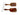 Solid Rosewood Hairbrush with Soft Bamboo Bristles & Hand-Wrapped Leather Wrist Strap &mdash; Impact Play