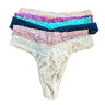 Mommy's Worn G-String Panties – Assorted Colors &mdash; Sissy Lingerie