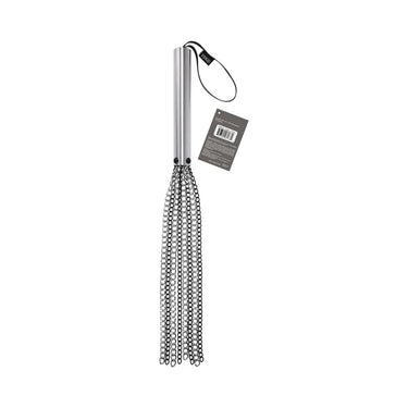 Sportsheets Edge Metal Chain Flogger – Weighted Impact & Temperature Play