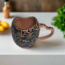 Talavera Heart Mug – Slightly Imperfect & Handmade &mdash; Bedroom Accessories (view 2)
