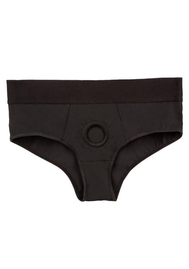 Backless Brief Harness &mdash; Sissy Lingerie (view 3)